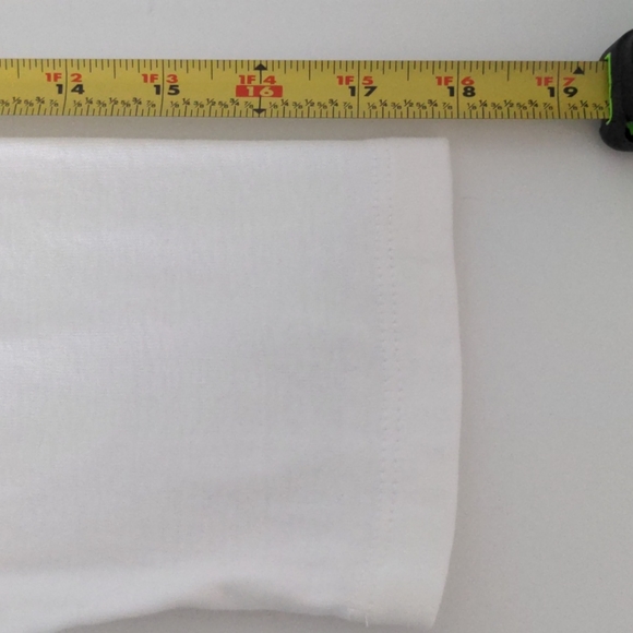 Ladies White Tee - Picture 4 of 6